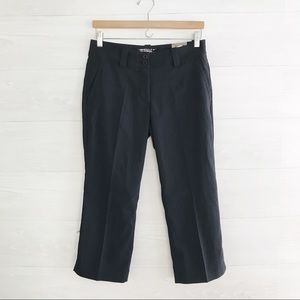 {Nike Golf} Modern Rise crop pants, sz 4